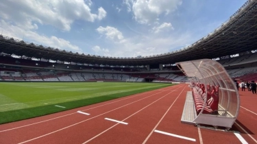 Komitmen Besar dari Pengelola GBK dan Promotor NCT, Menpora Yakin Rumput Sudah Bagus saat Timnas Indonesia Lawan Irak