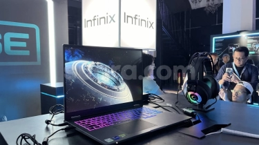 Laptop Gaming Infinix Pertama di Indonesia Dipastikan Rilis Tahun Ini