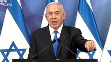 Netanyahu Tegaskan Surat Perintah Penangkapan Terhadap Dirinya Tak Bisa Hentikan Serangan Ke Gaza