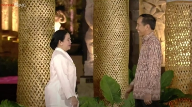 Ngaku Akrab dengan Anak Megawati, Pertemuan dengan Puan Bikin Jokowi Semringah