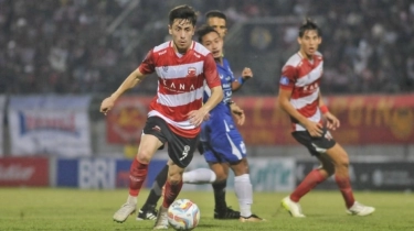 Saga Transfer Francisco Rivera: Dikabarkan Resmi ke Persebaya, Kini Malah Bertahan di Madura United