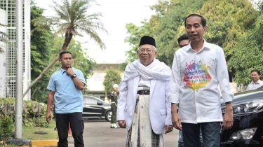 Survei Rekapol: Tingkat Kepercayaan Ke Pemerintah Jokowi-Ma'ruf Menurun Usai Pemilu