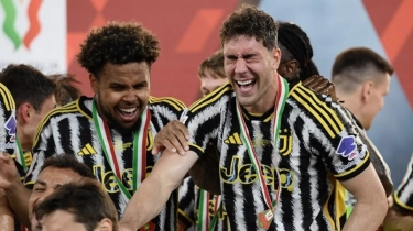 Viral Juventus Pakai Backsound Lagu Nuansa Bening Versi Ahmad Dhani di TikTok saat Vlahovic Cetak Gol di Coppa Italia