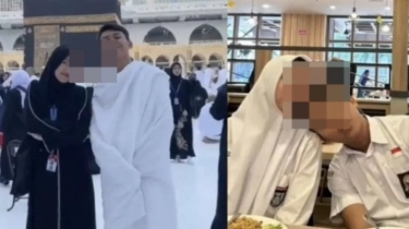 Viral Video Anak SMA Jalan-jalan Bareng Pacar hingga ke Mekkah, Publik Ribut: Caper Kemaksiatan