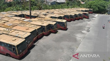 Pak Anies PSI Nanya: Kok Bisa 36 Unit Transjakarta Hilang, Siapa yang Tanggung Jawab?