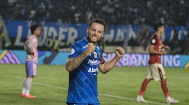 Persib Hadapi Madura United di Final, Marc Klok Ingin Wujudkan Harapan Masyarakat Bandung