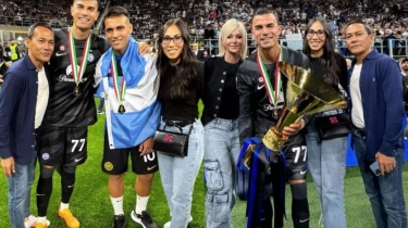 Potret Ayah Emil Audero saat Rayakan Gelar Serie A bersama Inter Milan, Netizen Salah Fokus