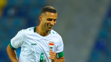 Profil Ali Adnan, Pemain Irak Paling Berbahaya Absen Lawan Timnas Indonesia di Laga Kualifikasi Piala Dunia 2026