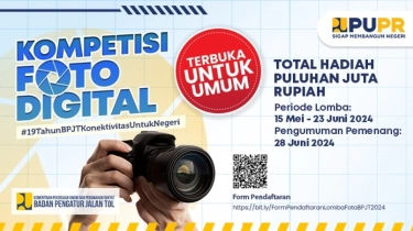 Rebut Hadiah Total Puluhan Juta, Ayo Ikut Kompetisi Foto Digital #19TahunBPJTKonektivitasUntukNegeri!