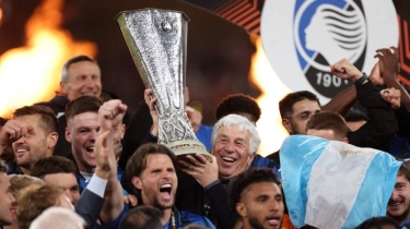 5 Fakta Menarik Atalanta Juara Liga Europa usai Bantai Bayer Leverkusen, Penantian 116 Tahun Berakhir!