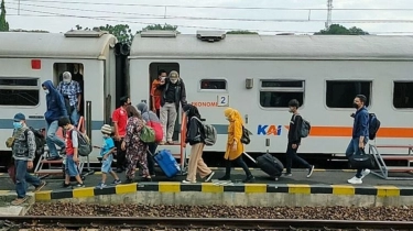 6 Kereta Api Tambahan PT KAI Daop 6 Yogyakarta Siap Layani Libur Tri Hari Suci Waisak