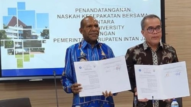 Apolos Bagau Fokus Bangun SDM Anak Asli Papua