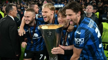 Bikin Dominasi Leverkusen Sia-sia, Gasperini: Atalanta Pantas Juara Liga Europa!