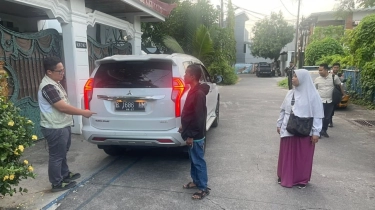 Diduga Sengaja Disembunyikan, KPK Sita Mobil Pajero Sport Milik SYL di Lahan Kosong