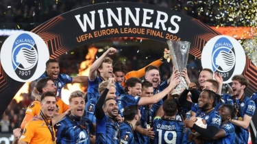 Hasil Final Liga Europa: Atalanta Juara usai Hancurkan Bayer Leverkusen 3-0!