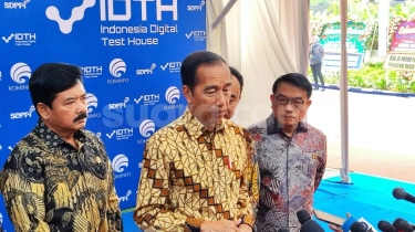 Jokowi Disebut Bukan Kader PDIP Lagi, Projo: Itu Kesimpulan Pak JK