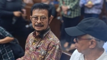 Momen Kata 'Iblis' Keluar Dalam Sidang Perkara Syahrul Yasin Limpo