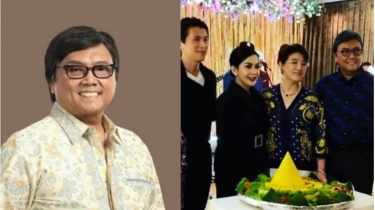 Profil dan Kekayaan Rosano Barack: Mertua Syahrini Dekat dengan Keluarga Soeharto, Hartanya Tak Akan Habis 7 Turunan?