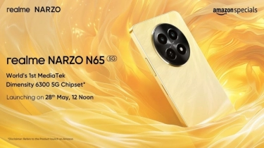 Spesifikasi dan Desain Realme Narzo N65 5G, Meluncur Akhir Mei 2024?