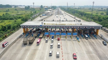 135.205 Kendaraan Gunakan Tol Trans Jawa Sampai Hari H Libur Waisak 2024