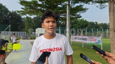 Potensi Duel Lawan Wonderkid Liga Inggris di Toulon Cup 2024, Kadek Arel Antusias