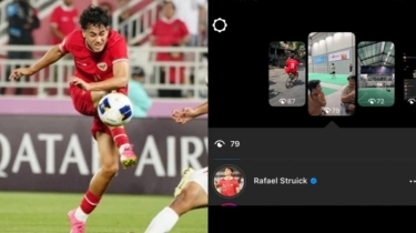 Rafael Struick Kepoin Akun Fans Cewek Timnas Indonesia, Netizen Heboh: Beruntung Banget