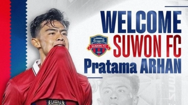 Satu Faktor yang Bikin Pratama Arhan Belum Diajak Main Suwon FC, Padahal Sudah Lama Dipamerkan