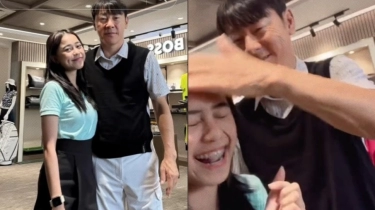 Shin Tae-yong Keplak Kepala Cewek yang Minta Foto Bareng, Netizen: Love Languagenya Physical Attack