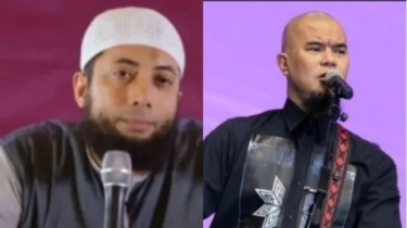 Beda Pendapat Ustaz Basalamah vs Ahmad Dhani Soal Penyakit Ain dan Larangan Suami Istri Umbar Foto Mesra