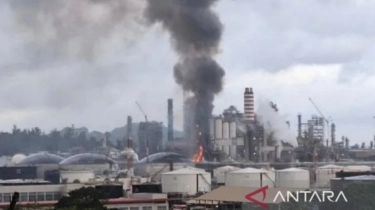 Kebakaran Kilang Pertamina Indonesia Unit Balikpapan Diatasi, Monitoring Produksi BBM Terus Dilakukan