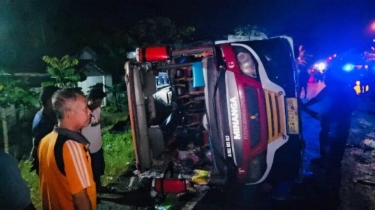 Kondisi Terkini Korban Kecelakaan Bus Study Tour SDN 1 Harisan Jaya di Sumsel