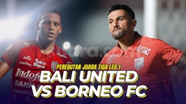 Link Live Streaming Bali United vs Borneo FC, Perebutan Juara Ketiga BRI Liga 1 Malam Ini