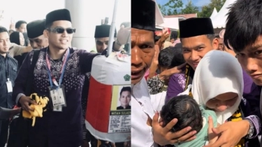 Momen Witan Sulaeman Berangkat Haji, Netizen Puji Sikapnya yang Selalu Senyum