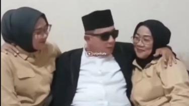 Pria Asal Sukabumi Viral Usai Ngaku Pernah Nikah 28 Kali, Kini Istrinya Dua