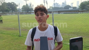Sempat Kesulitan Adaptasi, Welber Jardim Makin Padu dengan Timnas Indonesia U-20