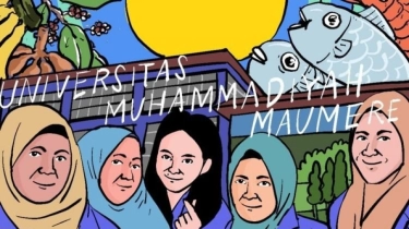 Awal Mula Universitas Muhammadiyah Maumere Keluarkan Kebijakan Bayar Uang Kuliah Pakai Hasil Bumi