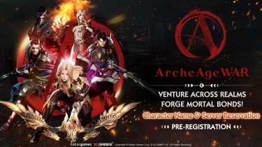 Game ArcheAge War Buka Registrasi di Indonesia, Tebar Banyak Hadiah
