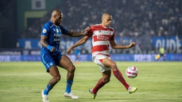 Hasil Final BRI Liga 1: Persib Libas Madura United 3-0 di Leg 1, David Da Silva Cetak Brace