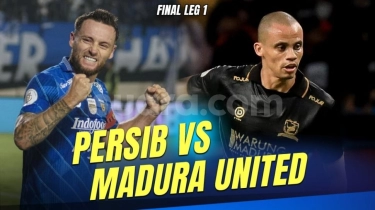 Prediksi Persib Bandung vs Madura United di Final BRI Liga 1: Skor, H2H, Live Streaming