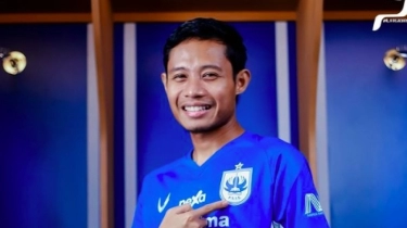 Statistik Mengejutkan Evan Dimas Usai Berpisah dengan PSIS Semarang