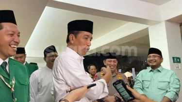 Kasus Densus Kuntit Jampidsus, Kapolri Listyo Cuma Ketawa saat Ditunjuk Jokowi di Depan Wartawan