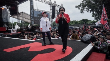 Kelakar Tukar Posisi Sinyal Serius Siapkan Puan Jadi Pimpinan, Megawati Serius Mau Lengser dari Ketum PDIP?