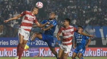 Kunci Persib Keluar dari Tekanan dan Bantai Madura United di Final Leg Pertama BRI Liga 1