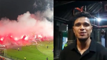 Terciduk Nonton Bali United, Ragnar Oratmangoen Bandingkan Suporter Indonesia dengan di Liga Belanda