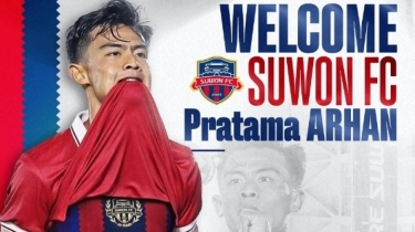 Ungkapan Kekecewaan Pelatih Suwon FC soal Debut Horor Pratama Arhan