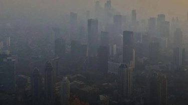 Waduh! DKI Jakarta Masuk Tiga Kota dengan Kualitas Udara Terburuk di Dunia