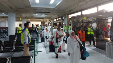 Bandara Hang Nadim Sediakan Layanan Ramah Lansia untuk Jamaah Haji