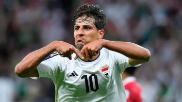 Biodata Mohanad Ali, Stiker Irak Anggap Remeh Timnas Indonesia di Kualifikasi Piala Dunia 2026, Seberapa Jago?
