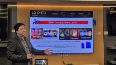 QNED TV, Inovasi Teknologi Quantum Dot dan NanoCell Berbasis AI