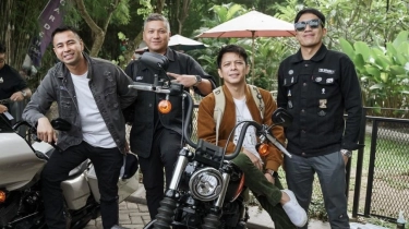Sama-Sama Harley Davidson, Adu Mewah Moge Tunggangan Raffi Ahmad vs Ariel Noah